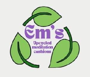 EM'S UPCYCLED MEDITATION CUSHIONS logo