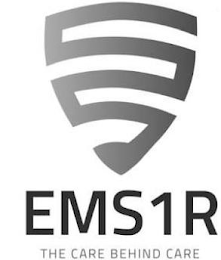 EMS1R THE CARE BEHIND CARE logo