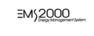 EMS2000 ENERGY MANAGEMENT SYSTEM logo