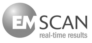 EMSCAN REAL-TIME RESULTS logo