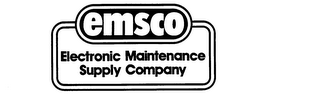 EMSCO ELECTRONIC MAINTENANCE SUPPLY COMPANY logo