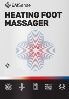 EMSENSE HEATING FOOT MASSAGER logo