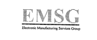 EMSG ELECTRONIC MANUFACTURING SERVICES GROUP logo