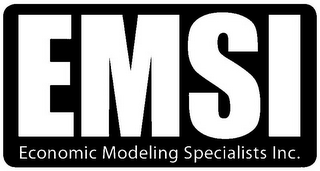 EMSI ECONOMIC MODELING SPECIALISTS INC. logo