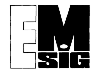 EMSIG logo