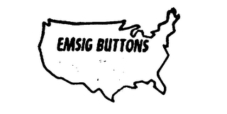 EMSIG BUTTONS logo