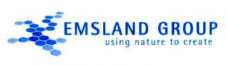 EMSLAND GROUP USING NATURE TO CREATE logo