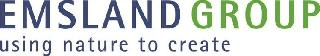 EMSLAND GROUP USING NATURE TO CREATE logo