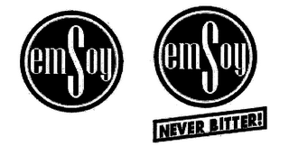 EMSOY NEVER BITTER logo