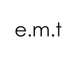 E.M.T logo