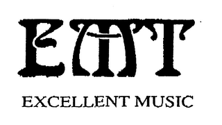 EMT EXCELLENT MUSIC logo