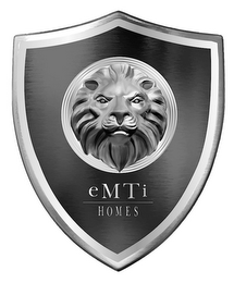 EMTI HOMES logo
