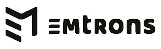 EMTRONS logo