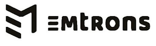 EMTRONS logo
