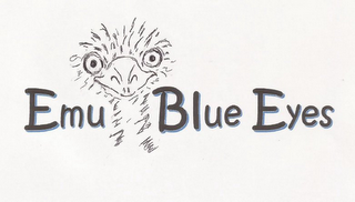 EMU BLUE EYES logo