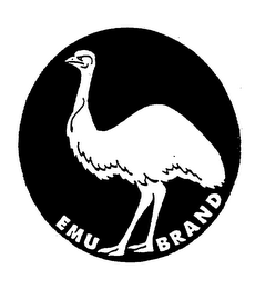 EMU BRAND logo
