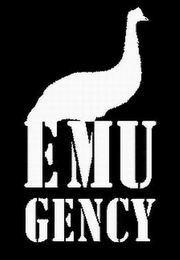 EMU GENCY logo