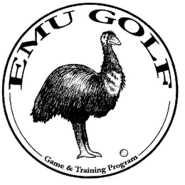EMU GOLF GAME & TRAINING PROGRAM logo