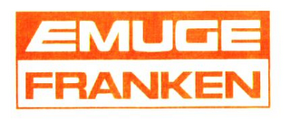 EMUGE FRANKEN logo