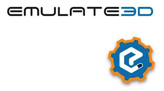 EMULATE3D E logo