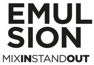 EMULSION MIXINSTANDOUT logo