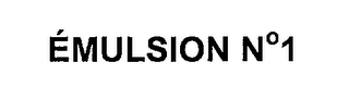 EMULSION NO 1 logo