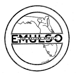 EMULSO THE BETTER SPRAY logo