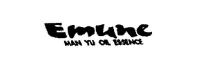 EMUNE MAN YU OIL ESSENCE logo