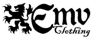 EMV CLOTHING logo