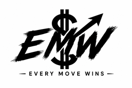 EMW EVERY MOVE WINS logo
