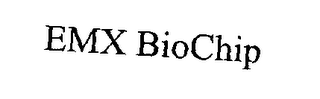 EMX BIOCHIP logo