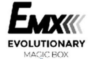 EMX EVOLUTIONARY MAGIC BOX logo