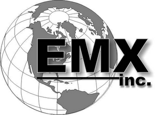 EMX INC. logo