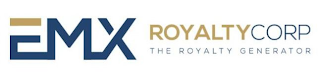 EMX ROYALTY CORP THE ROYALTY GENERATOR logo