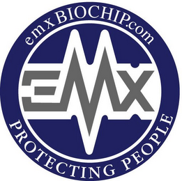 EMXBIOCHIP.COM PROTECTING PEOPLE logo