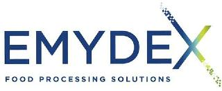 EMYDEX FOOD PROCESSING SOLUTIONS logo