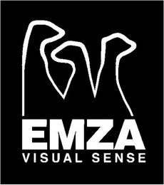 EMZA VISUAL SENSE logo