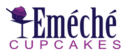 EMÉCHÉ C U P C A K E S logo