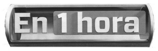 EN 1 HORA logo