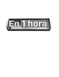 EN 1 HORA logo
