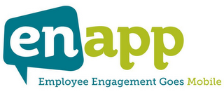 EN APP EMPLOYEE ENGAGEMENT GOES MOBILE logo