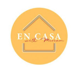 EN CASA WITH MIRIAM logo