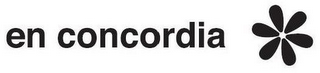 EN CONCORDIA logo