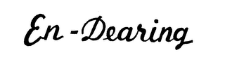 EN-DEARING logo