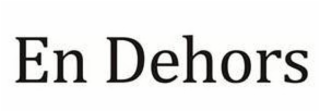 EN DEHORS logo