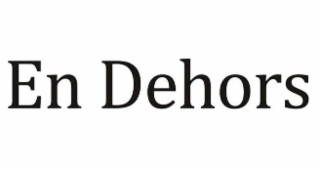 EN DEHORS logo