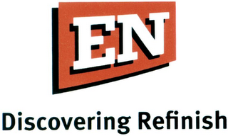 EN DISCOVERING REFINISH logo