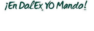 ¡EN DOLEX YO MANDO! logo