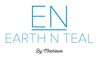 EN EARTH N TEAL BY MEERIEVE logo