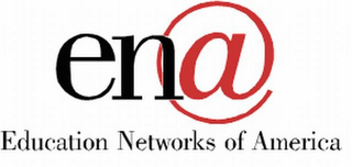EN@ EDUCATION NETWORKS OF AMERICA logo